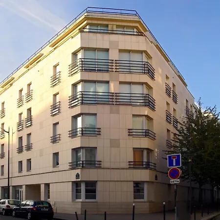 Pythagore Tolbiac 3* 巴黎