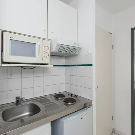 公寓式酒店 Pythagore Tolbiac 巴黎