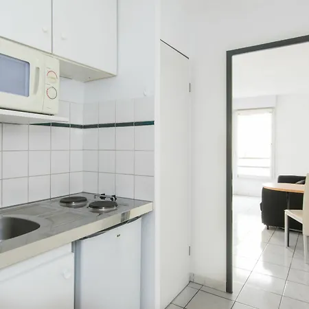 公寓式酒店 Pythagore Tolbiac 巴黎