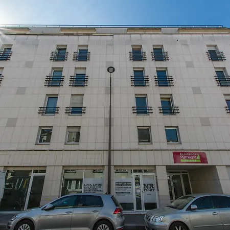 Pythagore Tolbiac 公寓式酒店 巴黎