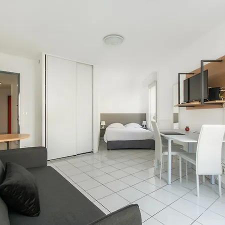 公寓式酒店 Pythagore Tolbiac 3*