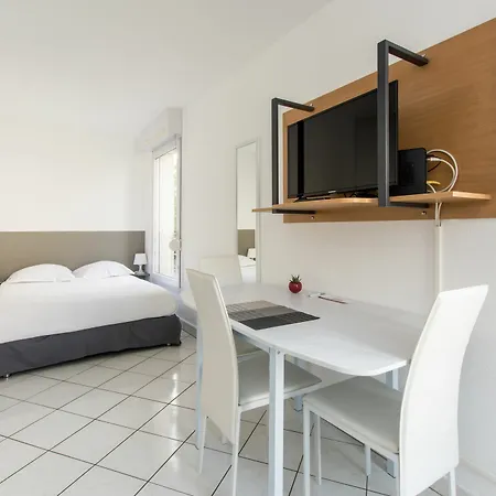 Pythagore Tolbiac 公寓式酒店 巴黎