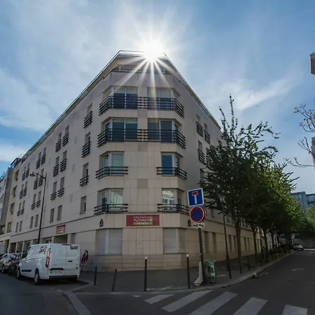 Aparthotel Pythagore Tolbiac