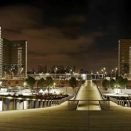 公寓式酒店 Pythagore Tolbiac