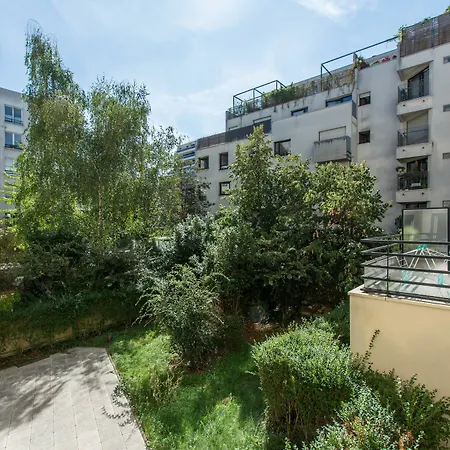 Pythagore Tolbiac 公寓式酒店