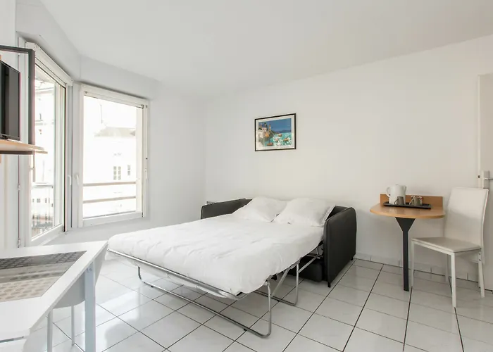 Lejlighedshotel Pythagore Tolbiac