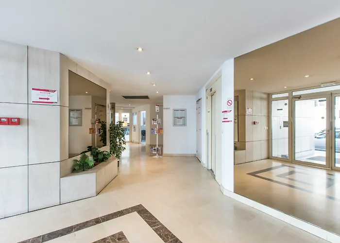 Pythagore Tolbiac Lejlighedshotel Paris